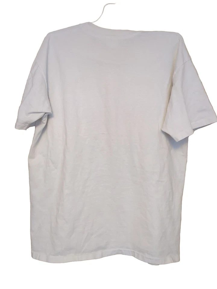 1990 Economic Summit Rice University July 9-11 Vintage White T-Shirt Size XL - Image 2 of 4