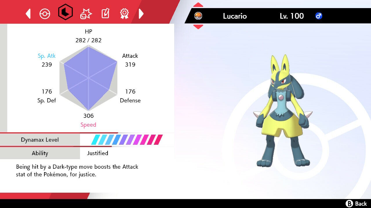 Pokemon Shiny Lucario 51