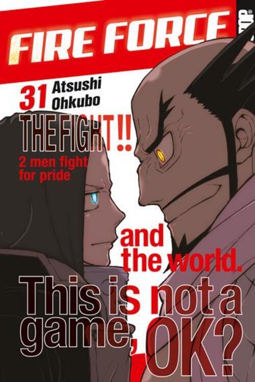 Thumbnail - Fire Force 31 | Atsushi Ohkubo | Taschenbuch | 208 S. | Deutsch | 2022