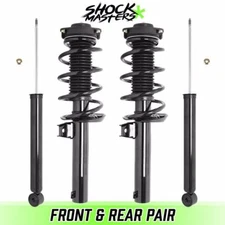 Front Complete Struts Rear Shocks for 2009-2017 Volkswagen Tiguan 2.0L