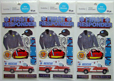 EMT LOT OF 3 Recollections Stickers NEW 666057 First Responder ambulance patch