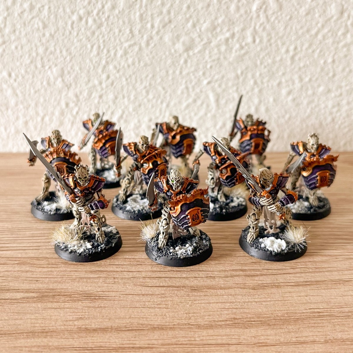 Warhammer Age Of Sigmar - Painted Ossiarch Bonereapers Army