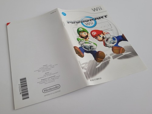 Nintendo Wii - Mario Kart Wii - PAL - FRA - Picture 4 of 6