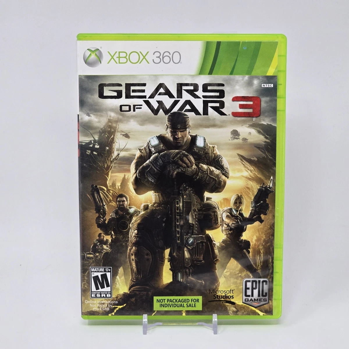 Gears of War 3 Microsoft Xbox 360 Video Games for sale | eBay