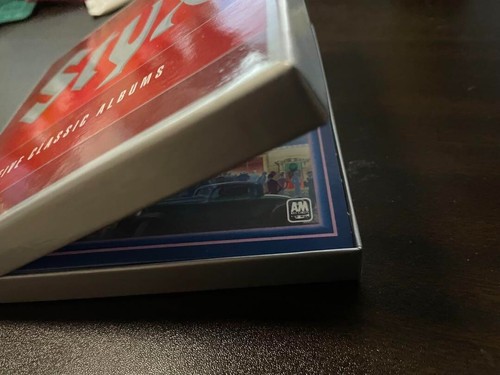 STYX FIVE CLASSIC ALBUMS 5CD BOX SET From Japan - Picture 19 of 19