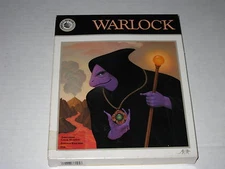 Warlock (Amiga, 1988) Vintage, Rare Game