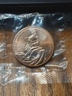 Martha Washington 1st 1789-1797 First Lady Of The Continental Army Bronze Medal — photo 3