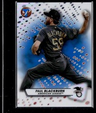 2023 TOPPS PRISTINE BLUE PAUL BLACKBURN 40/75 OAKLAND ATHLETICS #266