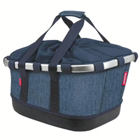 Rixen & Kaul Klickfix Fahrradkorb Bikebasket Gt Uniklip 2 Twist Blue