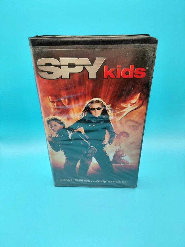 Spy Kids Trilogy 1 2 3 VHS Lot Island of Lost Dreams Game Over Foto 2 de 4