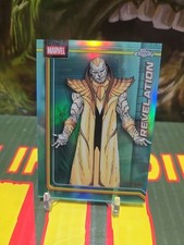 2026 Topps Chrome Marvel Comics #96 Revelation Aqua Refractor /199