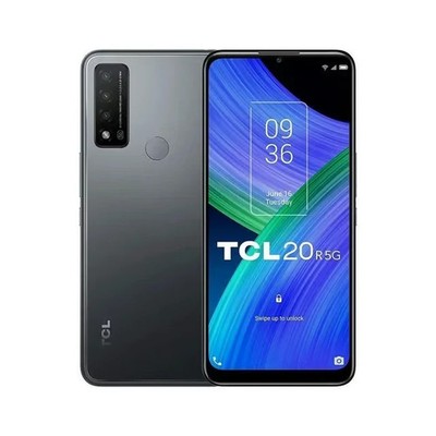 NEU! TCL 20R 5G Granite Grey 64GB/4GB Android Handy entsperrt Klasse A++