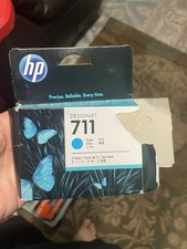 Hp 711 Blue Ink Cartridge