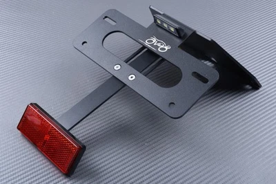 Support de Plaque + Catadioptre Pour KAWASAKI ZZR 1400 ZZR1400 ZXT40E 2012-2021 - Photo 1/4