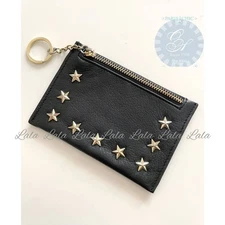 Octa Hotel studs coin key holder mini wallet coin case small change wallet small
