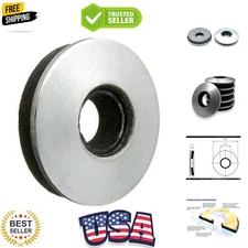 100 Qty 1/4" Stainless Steel EPDM Bonded Sealing Neoprene Rubber Washers