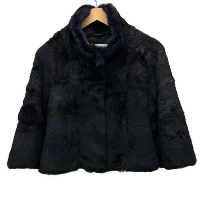 iBlues - Navy Black Women's Coat