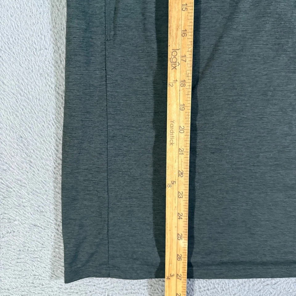 Camiseta deportiva REI Co-op para hombre activa gris manga corta cuello redondo Foto 4 de 4