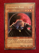 Yu-Gi-Oh! ROTMOND-BABY, PSV-G090, RARE, NEAR MINT, KOMBI-VERSAND!