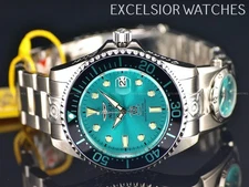 Invicta Grand Diver Automatic Dual Time Men's 47mm Stainless Watch 45815