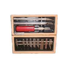 X-ACTO Products - X-ACTO - Knife Set, 3 Knives, 10 Blades, Carrying Case - So...