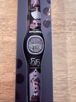 Haunted Mansion MagicBand + Disneyland 55th Magic Band Limited- Brand New 