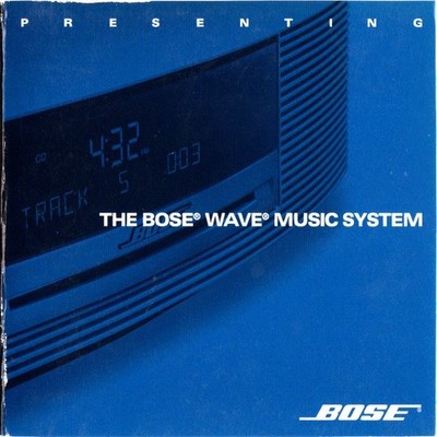 Presenting: The Bose Wave Music System - Promo CD Field Recordings Classical VGC