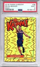 1 DEVIN BOOKER Card +8 Modern Cards MYSTERY NBA Pack Repack Mystery Rookies Lot