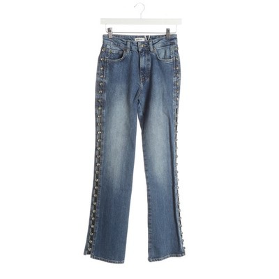 Jonathan Simkhai Jeans Straight Fit W24 Blau Gut