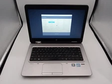 HP ProBook 640 G2 14" Laptop Intel Core i5 4GB RAM 128GB SSD Linux Mint -RR