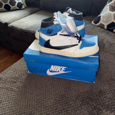 Air Jordan 1 High Blue Captain Jack