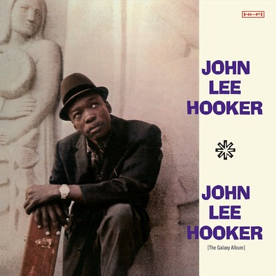 John Lee Hooker John Lee Hooker - The Galaxy Album (CD) Album Digipak