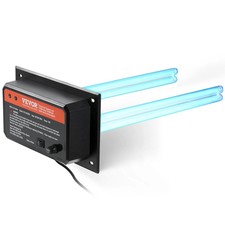 HVAC Air Purifier Whole House, 72W 16inch, UV UVC Light in Duct for Ac (Air Con