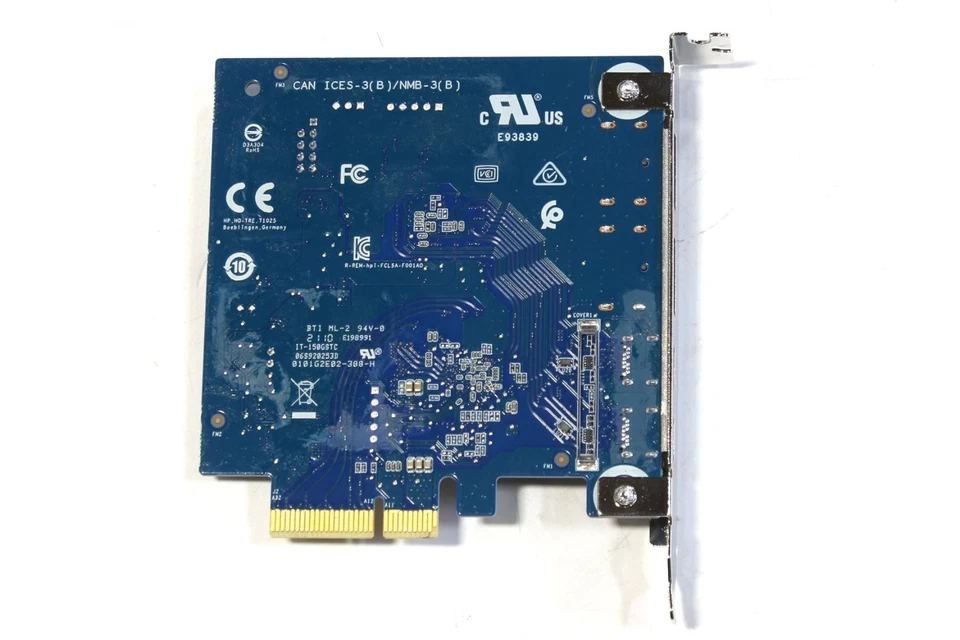 HP L33676-001 Workstation Thunderbolt 3 PCIe Module | 2x USB-C, 2x Display Port - Image 2 of 4