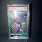 2024 Panini Prizm - Rookies Drake Maye #329 Green Wave Prizm (RC)