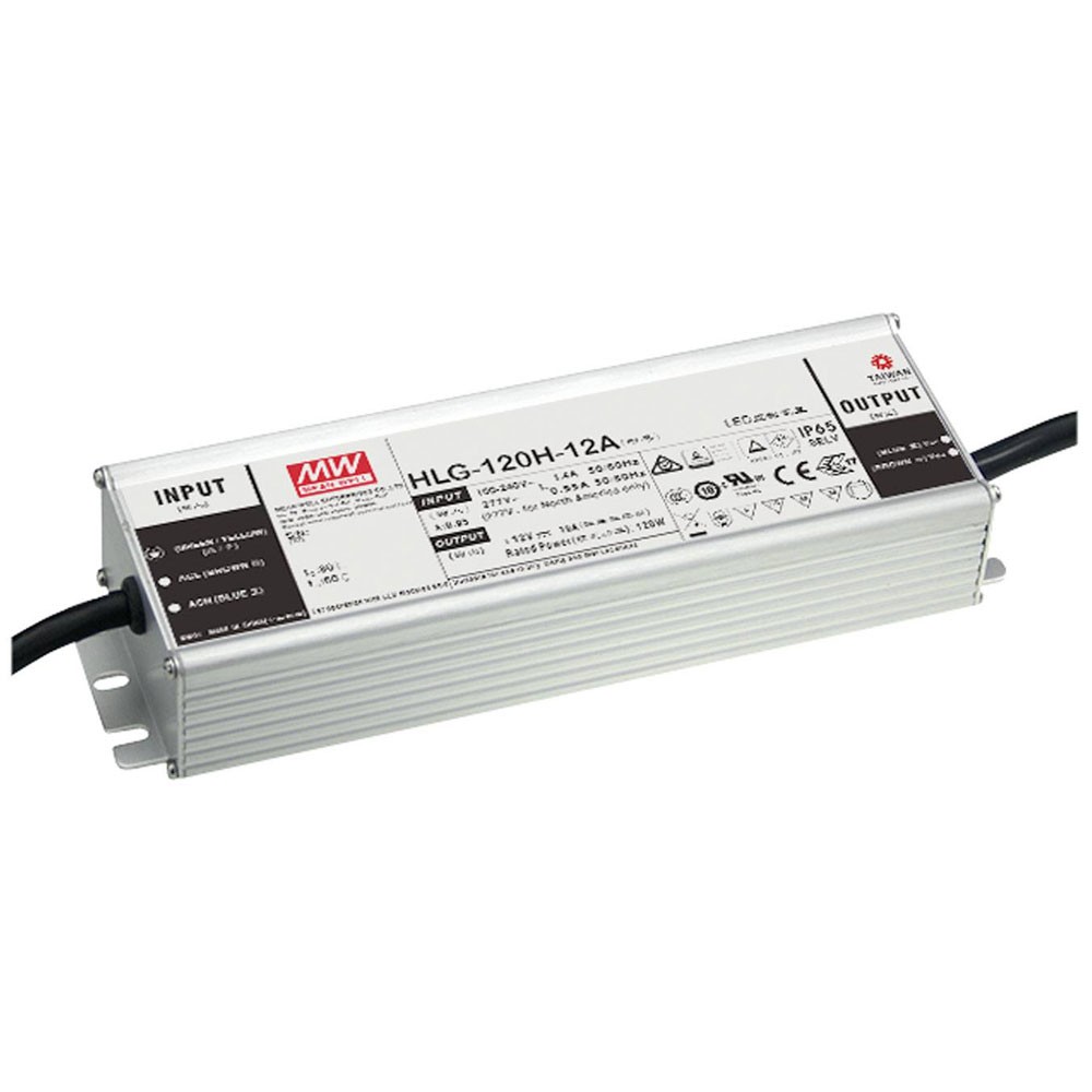 Mean Well LED driver 120W 24V dimmable surge protected
