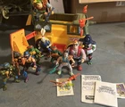 Vintage Teenage Mutant Ninja Turtles Lot, Party bus, Original Cereal Comic