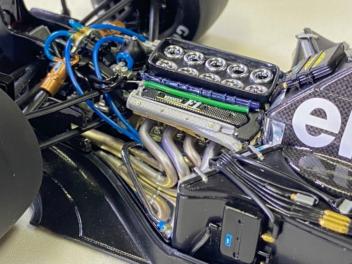 Exoto 1:18 Williams Renault FW14B GPC97114 Carbon Fiber 1992