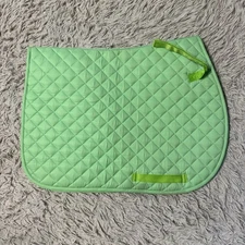 Lime Green Smartpak Horseback Riding English Saddle Pad