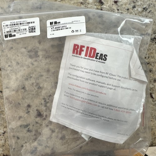 RFIDeas RDR-80581AKU USB Enrollment Reader