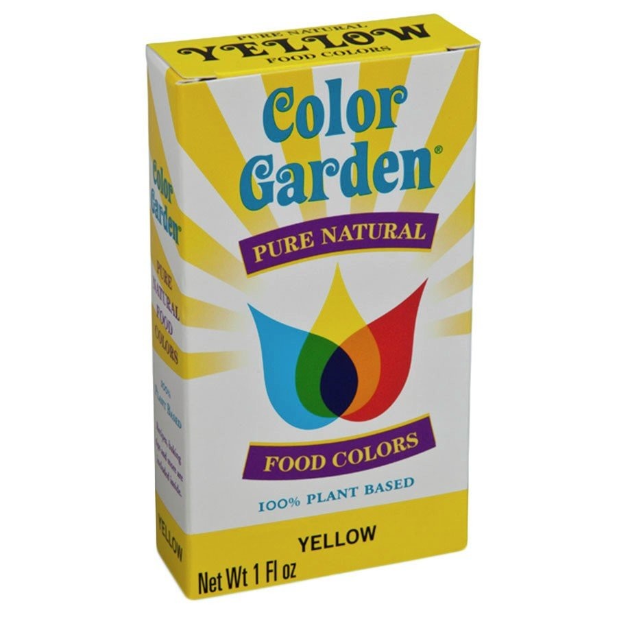 Коробка пищевых красителей Color Garden Yellow в пакетиках по 5 (6 г)