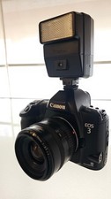Canon EOS 3 Fotocamera Reflex Analogica con Canon EF 35-70, Flash e Accessori