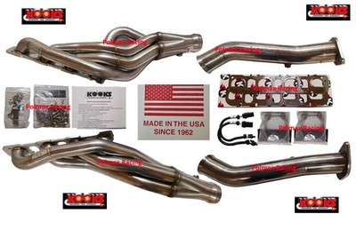 Kooks 1-7/8'' x 3 stainless steel long tube headers upgrade 2021-24 Ram 6.2 TRX