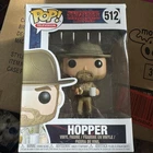 Funko Pop! Stranger Things Hopper Television Multicolor Vinyl Figure #512