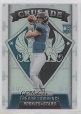 2021 Panini Rookies & Stars Crusade Silver Prizm Trevor Lawrence #CR-20 0g48