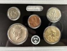 2017-S 225th ANNIVERSARY ENHANCED UNCIRC COIN SET+America the Beautiful Quarters