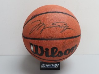 Michael Jordan Signed Auto Autograph Wilson Basketball Upper Deck UDA COA