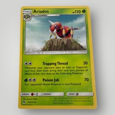 Ariados Uncommon SM - Lost Thunder 10/214 NM