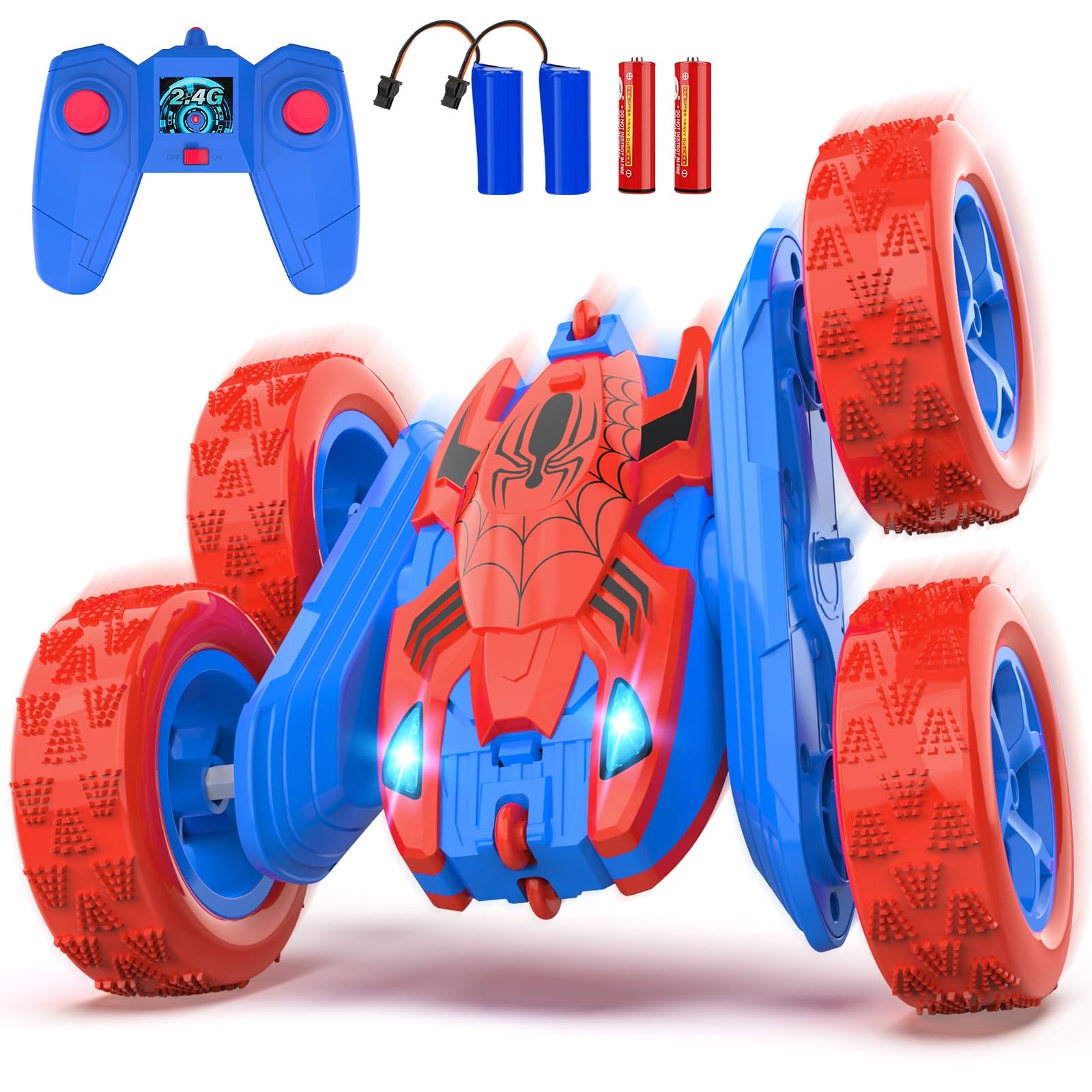 Spider Rc Cars For 4 5 6 7 8 9 10 11 12 Year Old Boy 360&deg;r.
