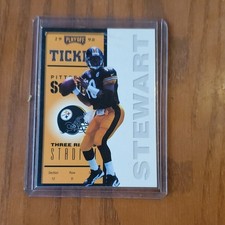 Playoff Kordell Stewart Pittsburgh Steelers #62 1998 Contenders Football